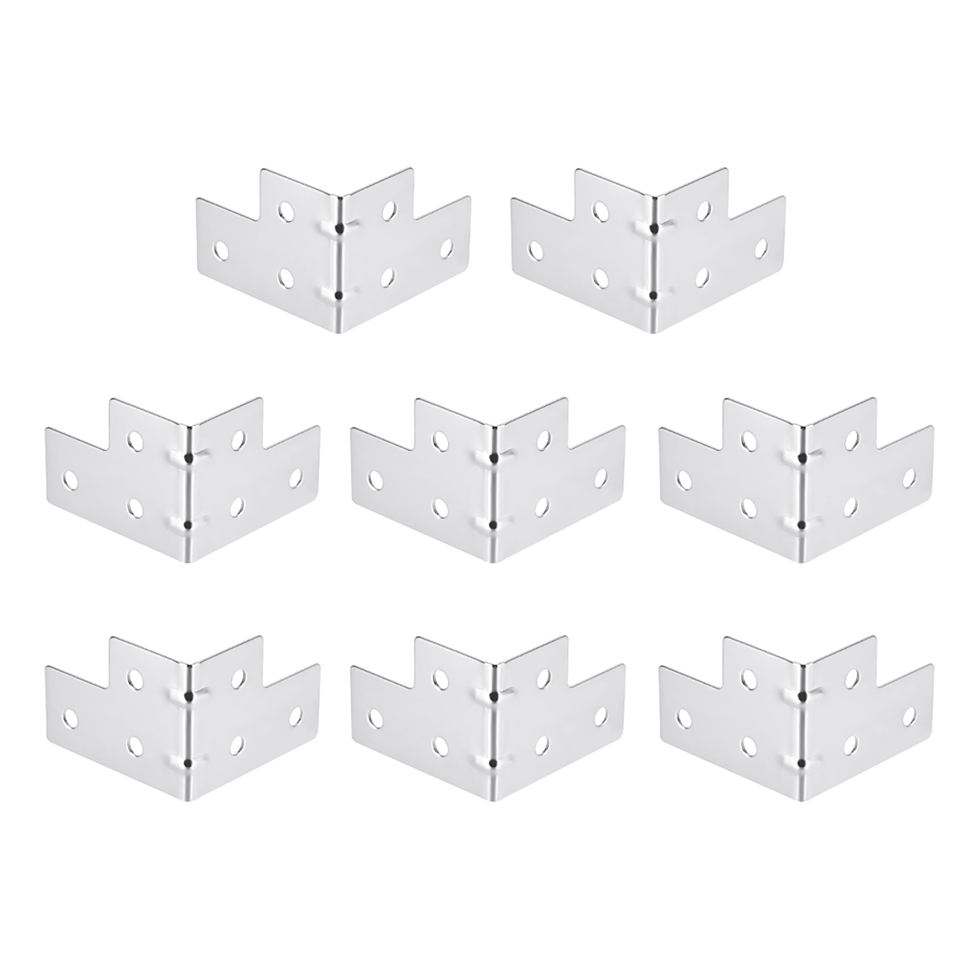 Protège-coins En Bronze Uxcell - Lot De 20 Pour Boîtes - Neuf