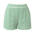 thumbnail image 5 of MAIHAN Womens Two Piece Outfits Y2k Outfits Shirt & Shorts Clothes Set Elastic Waist Shorts 2pcs Clothes Set for Casual and Summer Wear, 5 of 8