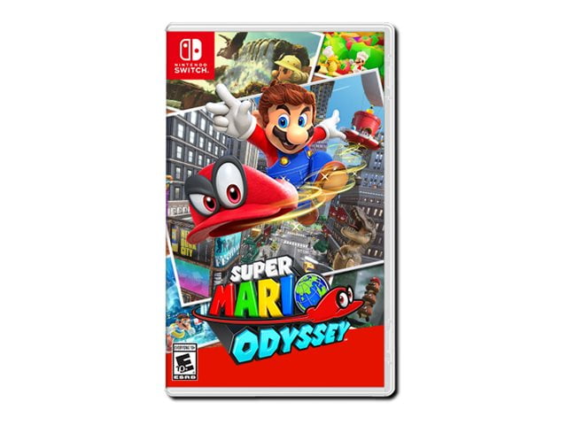 super mario odyssey walmart