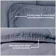 thumbnail image 3 of Southshore Fine Living, Inc. King Size Down Alternative Comforter, Cal King Comforter, Slate Blue, 3 of 9