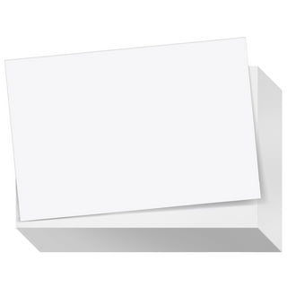 Home Advantage Blank Kraft 4x6 Postcards with Mailing Side, Set of 50