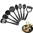 thumbnail image 3 of Basic Nylon Slotted Spoon, 31.2*6.6cm, Black, 3 of 5