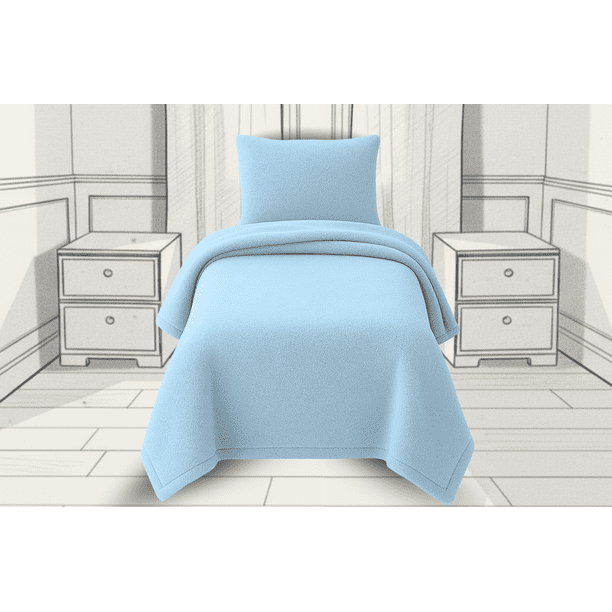 Juego de Sábanas Polares Individual We2 Dream - Aislamiento Térmico de Alta Densidad para Climas Fríos y Dormitorios con Aire Acondicionado, Textura Soft Extra Cálida
