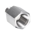 thumbnail image 5 of Adaptador reductor de accesorios de tubería Uxcell 1/8" NPT macho x 1/4" NPT hembra de acero inoxidable, 5 of 5
