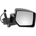 thumbnail image 3 of TRQ Side Mirrors Power Textured Black Left & Right Pair for 07-17 Jeep Patriot MRA09250, 3 of 5