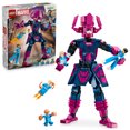 thumbnail image 1 of LEGO Marvel Fantastic Four vs. Galactus Construction Figure - Super Hero Building Toy - 4 Minifigures, Including The Thing, Invisible Woman and Human Torch - Gift for Kids, Boys and Girls, 9+ 76316, 1 of 7