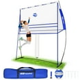 11x 8ft Portable Volleyball Net Training Equipment Heavy Duty