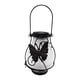 thumbnail image 1 of Lámpara colgante de jardín con luz LED de llama solar retro, lámpara impermeable Mariposa, 1 of 9