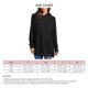 thumbnail image 5 of Womans Hoodies Soft Breathable Pure Color Casual Loose Style Women Pullover Hoodie for Women Party Travel, 5 of 5