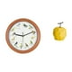 thumbnail image 5 of Reloj de pared de pájaro cantor, escultura de fruta de , relojes de pájaro, relojes de pared, reloj colgante, decoración, adorno de fruta, me, 5 of 8