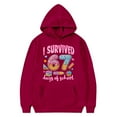 thumbnail image 4 of NAFUU Girls Hoodies Sweatshirts Number 67 Printed Long Sleeve Hooded Sweatshirt Casual Pullover Tops For Everyday Wear Fashion Clothes 3-4 Years, 4 of 4