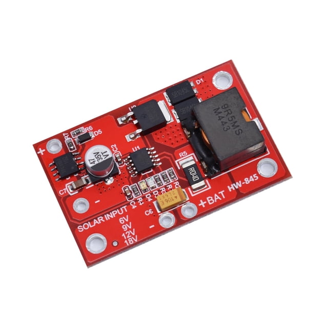 6V / 9V / 12V 3A Solar Power Manager Module 18650 Lithium Battery Charging 3.7V 1S MPPT Solar Panel Controller
