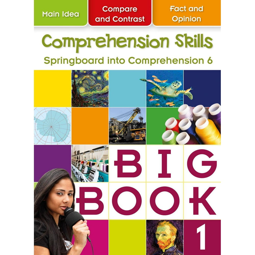 Springboard into Comprehension Level 6 Big Book 1