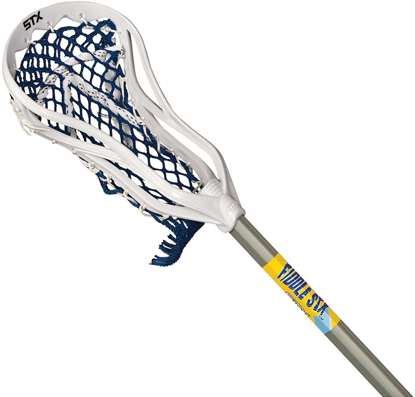 STX Classic Net Pack Lacrosse Stick and Ball with Plastic Handle