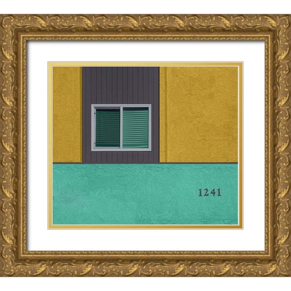 Labagnara, Roxana 17x15 Gold Ornate Wood Framed with Double Matting Museum Art Print Titled - 1241