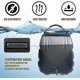 thumbnail image 5 of Portable Shower Camping, 5 Gallons/20L Solar Shower Bag Outdoor Solar Heating Premium Camping, 5 of 5