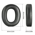 thumbnail image 5 of Soft and Flexible Replacement Ear Cushions for Headphones Earmuff Earpads Providing Noise Isolation Ear Covers, 5 of 16