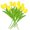 A, variant on E 7 Colors Artificial Tulips Faux Flowers For Home Wedding Floral Arrangement Decor Supplies