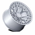 thumbnail image 3 of 20x9 Fuel Off-Road FC873 Charger Gloss Silver W/ Machined Face Wheel 8x170 (1mm), 3 of 3