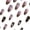 C, variant on Halloween Press On Nails, Cute Spooky Pattern Halloween Nails, Medium Reusable Pumpkin Ghost Web Fake Nail Tips For Holiday Party