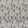 thumbnail image 6 of SAFAVIEH Montauk Rhoda Geometric Area Rug, Charcoal/Ivory, 8' x 10', 6 of 6