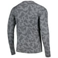 thumbnail image 3 of Men's Starter Heather Charcoal Seattle Seahawks Halftime Long Sleeve T-Shirt, 3 of 3