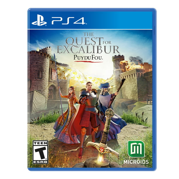 Settle grave Pine The Quest for Excalibur: Puy du Fou - PlayStation 4 - Walmart.com