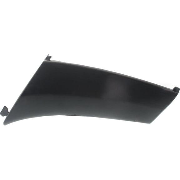 Bumper End Compatible with Toyota Tundra 2004-2006 RH Cover Extension Plastic Type Double Cab