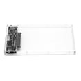 thumbnail image 4 of Boîtier SSD, Boîtier SSD Transparent 2.5in Transparent SSD Box Boîtier SSD Transparent Expérience Inégalée, 4 of 14