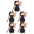 thumbnail image 2 of Qarigey Body para mujer, levantador de Control de glúteos y caderas, ropa moldeadora de cintura alta de compresión adelgazante, tres pechos Type2 NO2, 2 of 6