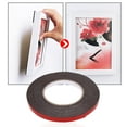 thumbnail image 3 of Phenofice Ruban Adhésif Rouge Pe Double Face pour Garniture de Voiture Bande Adhésive Résistante aux Intempéries pour Intérieur Extérieur, 3 of 5