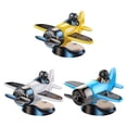 thumbnail image 4 of Solar Airplane Spinner - Rotate Airplanes, Car Dashboard Drifting Rotating Airplane Ornament, Quiet-Rotation Car Ornament Relieves Fatigue, 4 of 8