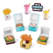 Mini Brands Foodie Series 2 (2 Pack) by ZURU Real Miniature Fast Food Brands Collectible Toy, 5 Mystery Brands for Girls, Teens, Adults, Collectors Perfect Stocking Stuffer and Gift