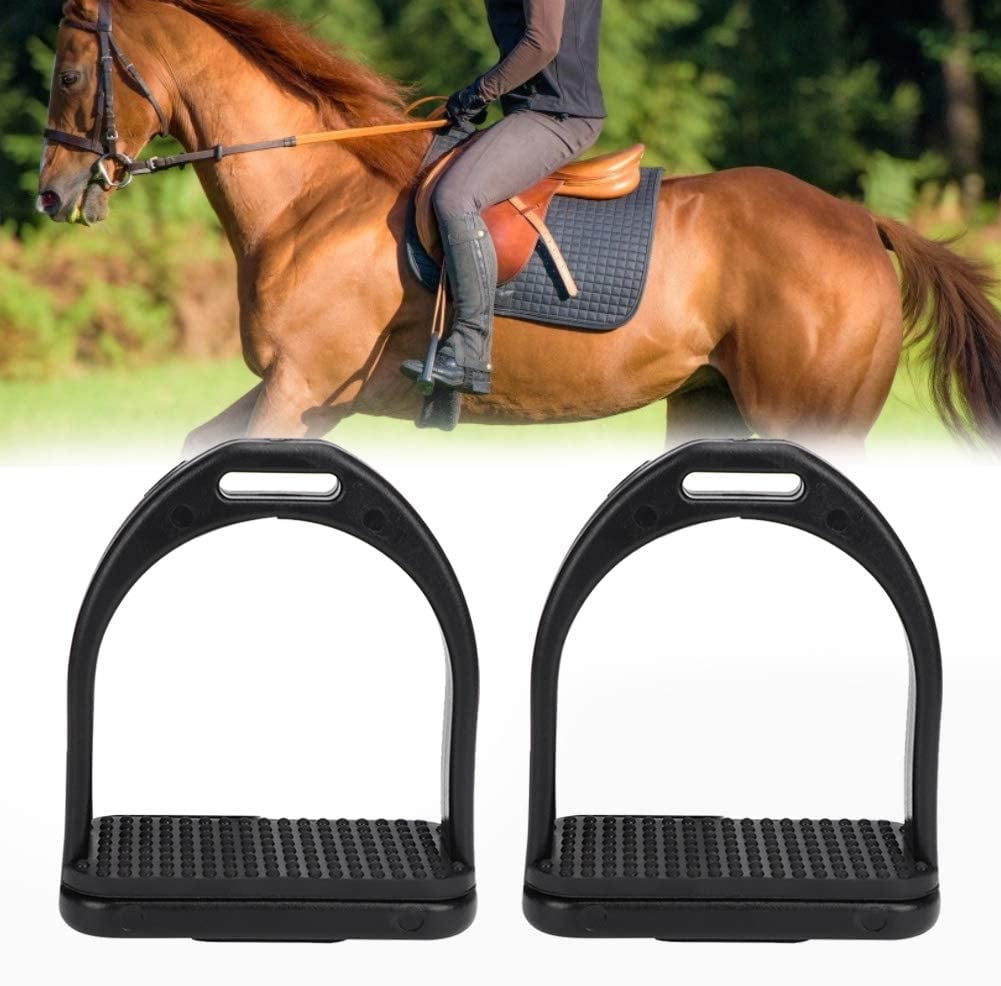 Horse Rubber Treads Straight For Fillis Stirrup Riding & Schooling Accessories 