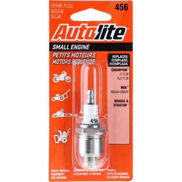 Autolite Small Engine Spark Plug, 456 for Select Tecumseh Engine Power Equipment