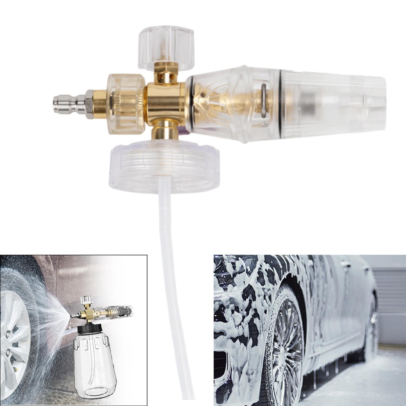 CarpNettore Foam Sprayer Nozzle Cleaning Tool Multifunction Quick Connector High Pressure PA 54.8mm