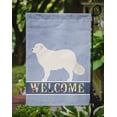 thumbnail image 3 of Carolines Treasures BB8305GF Kuvasz Welcome Flag Garden, 3 of 3