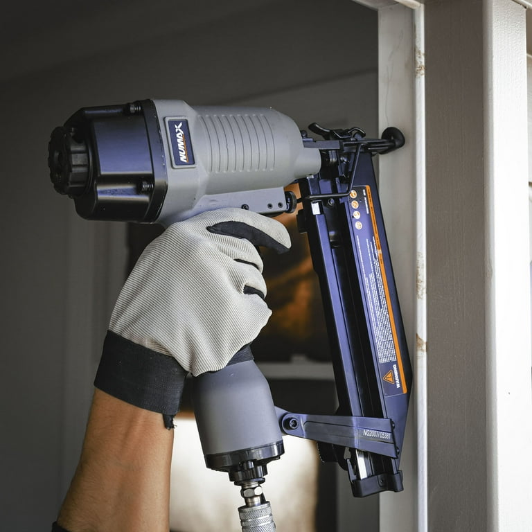 NuMax, Pneumatic 16-Gauge Finish Nailer, SFN64, 2-1/2