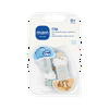 MAM Pacifier Clips, Boy, 2 Pack