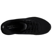 Skechers Uno-Night Shades Casual Sneakers for Women, Classic Sporty Style Lace-Up Shoes