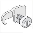 thumbnail image 1 of Salsbury Industries 3390 Standard Replacement for F Series Cluster Box Unit Door with 3 Keys, 1 of 1