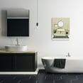 thumbnail image 3 of Stupell Industries Soothing Bathroom with Plants Bath & Laundry Painting Wrapped Canvas Art Print Wall Art, 24 x 30, 3 of 8