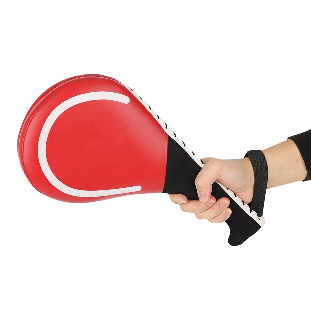 Taekwondo Kick Bag, Gym Double Kick Pad Foot Target, Taekwondo Foot