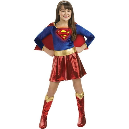 Super Girl Child Halloween Costume - Walmart.com