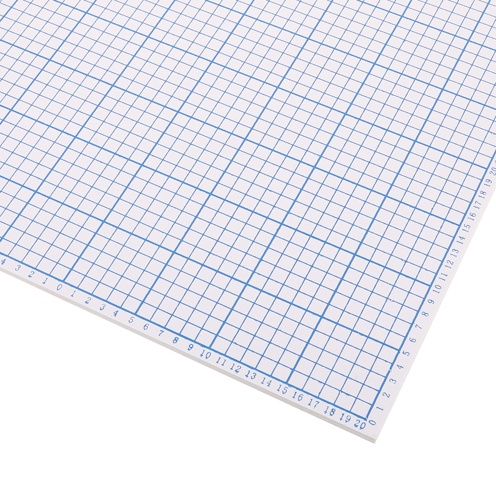OUNONA High Hardness PVC Fabric Cutting Mat with Precision Grid for Sewing Machine and Cutter Accessories
