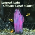 thumbnail image 6 of Unique Bargains Aquarium Glowing Kelp Plant Fluorescence Coral Decor for Aquarium Decor Pink 2pcs, 6 of 7