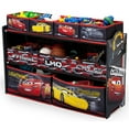 thumbnail image 4 of Delta Children Deluxe 9-Bin Toy Storage Organizer, Disney/Pixar Cars, 4 of 6