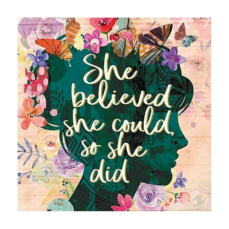 She Believed She Could So She Did Hardcover (48567)