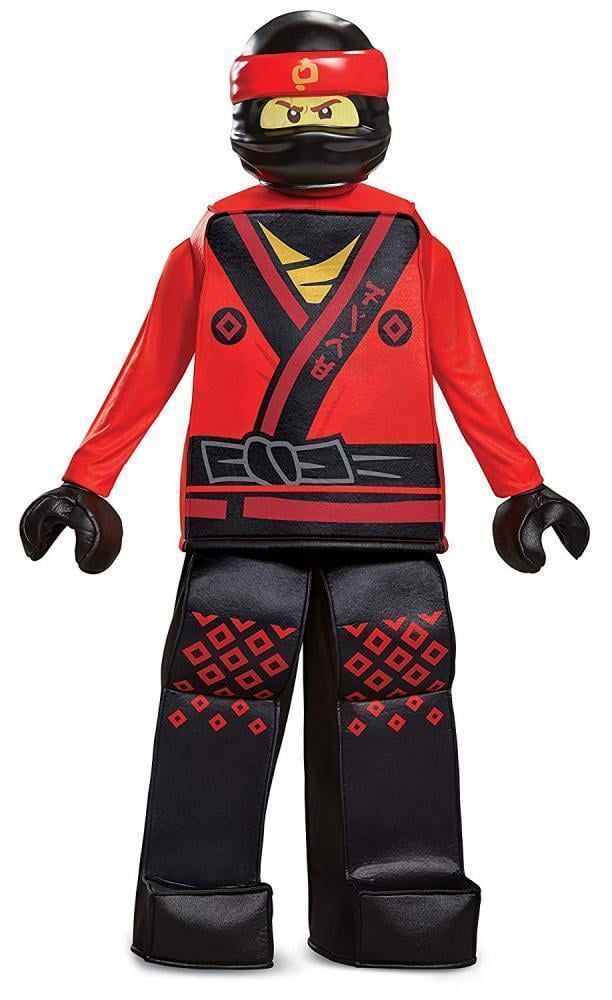 red lego ninjago costume