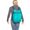 thumbnail image 5 of Backpack For Women Lightweight Foldable Backpacks Outdoor Waterproof Hiking Simplicity Bookbag Green#1, 5 of 5